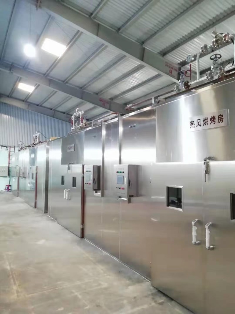 益陽瑪山產(chǎn)業(yè)機械有限公司，湖南益陽螺旋風(fēng)管廠家，熱風(fēng)食品烤房