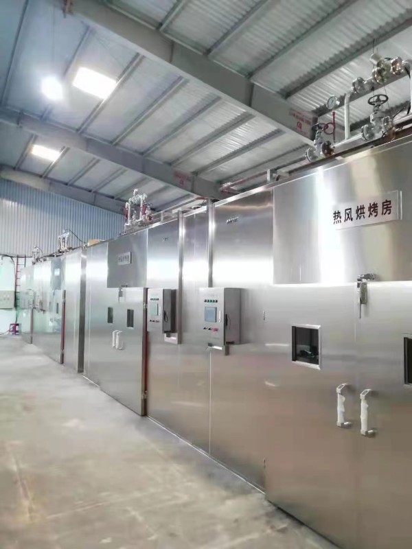 益陽瑪山產(chǎn)業(yè)機械有限公司，湖南益陽螺旋風管廠家，熱風食品烤房