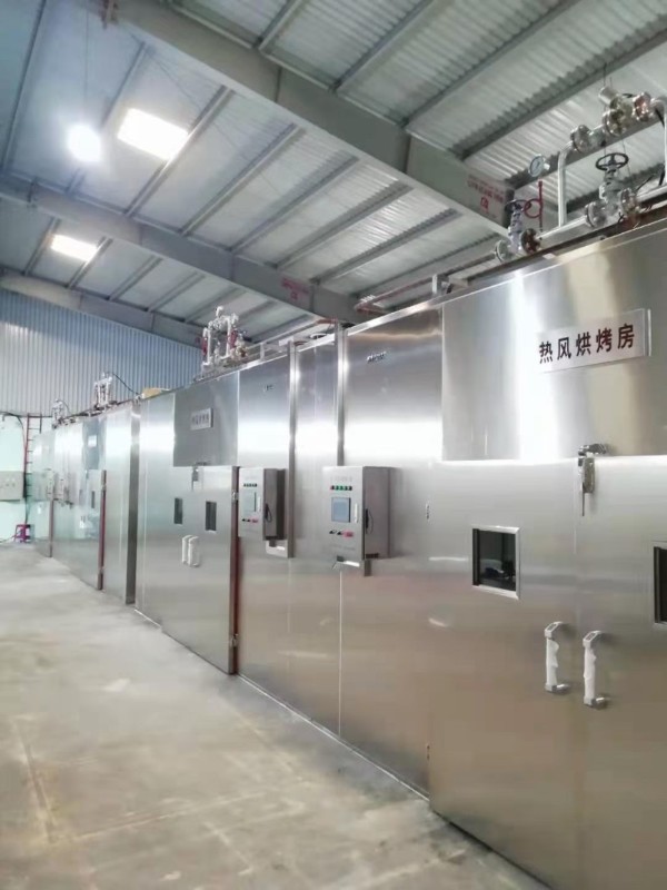 益陽(yáng)瑪山產(chǎn)業(yè)機(jī)械有限公司，湖南益陽(yáng)螺旋風(fēng)管廠家，熱風(fēng)食品烤房